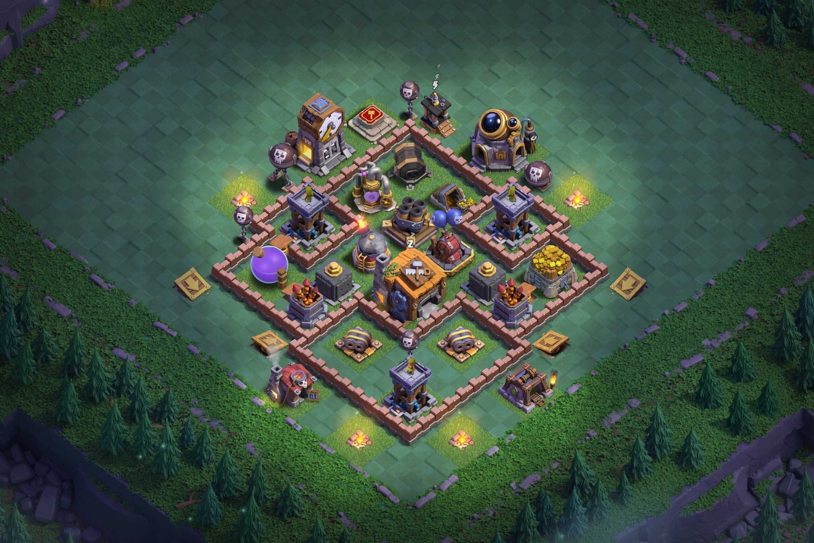 Builder Hall 7 base