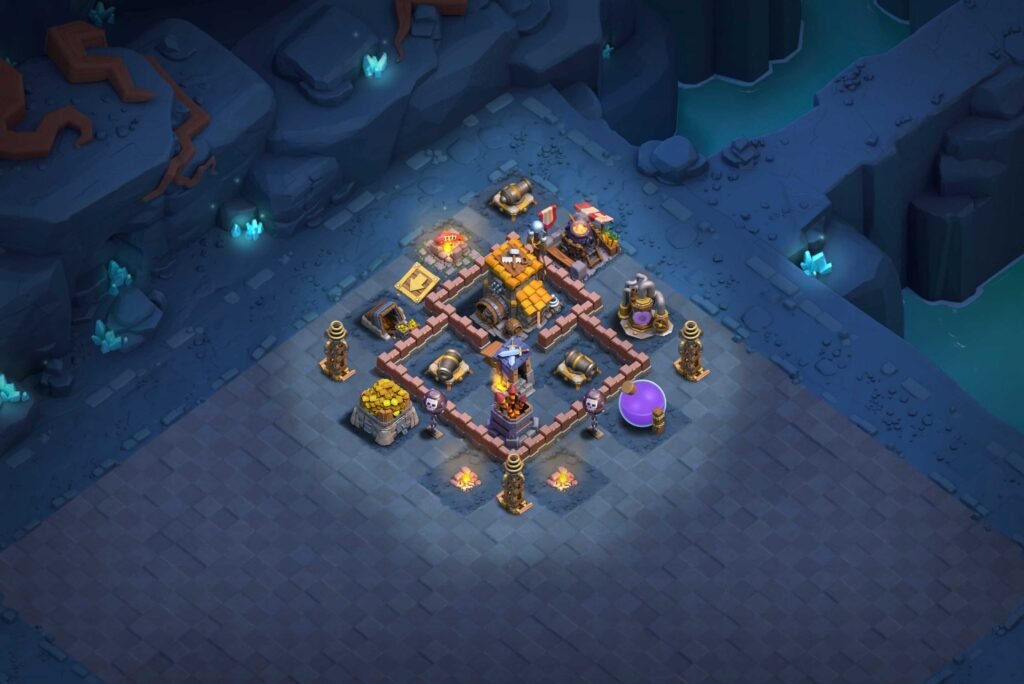 Builder Hall 7 base