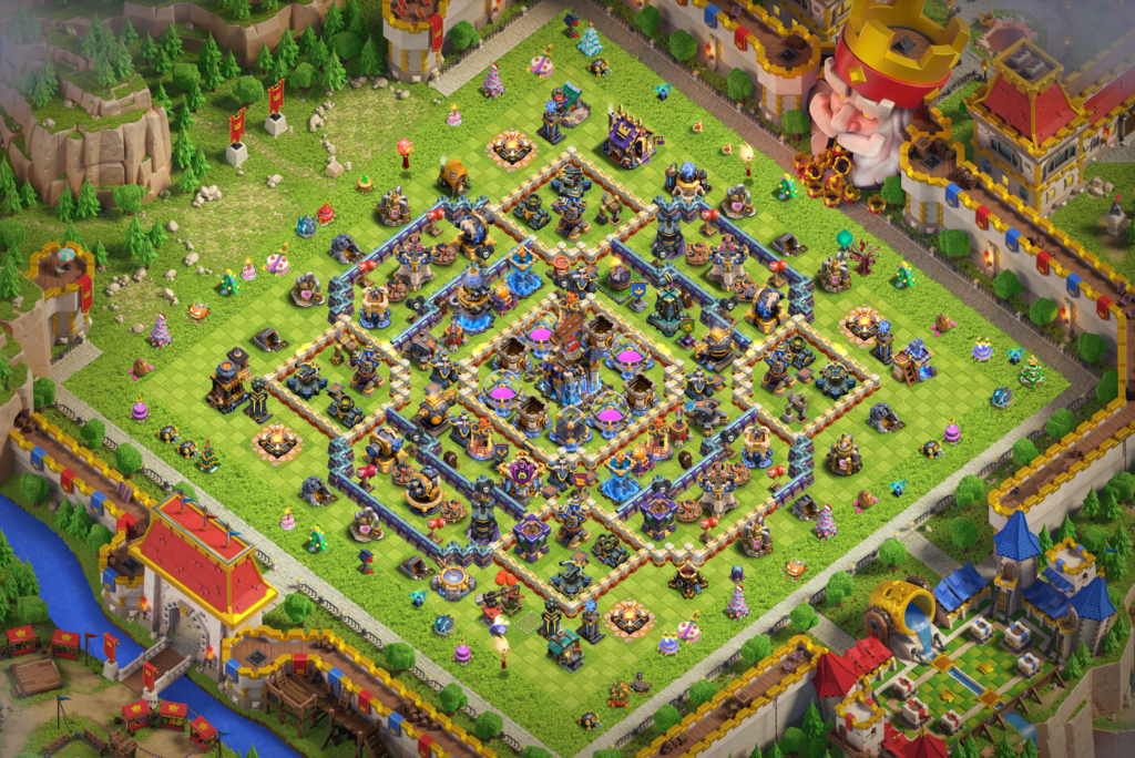 th18 farming base