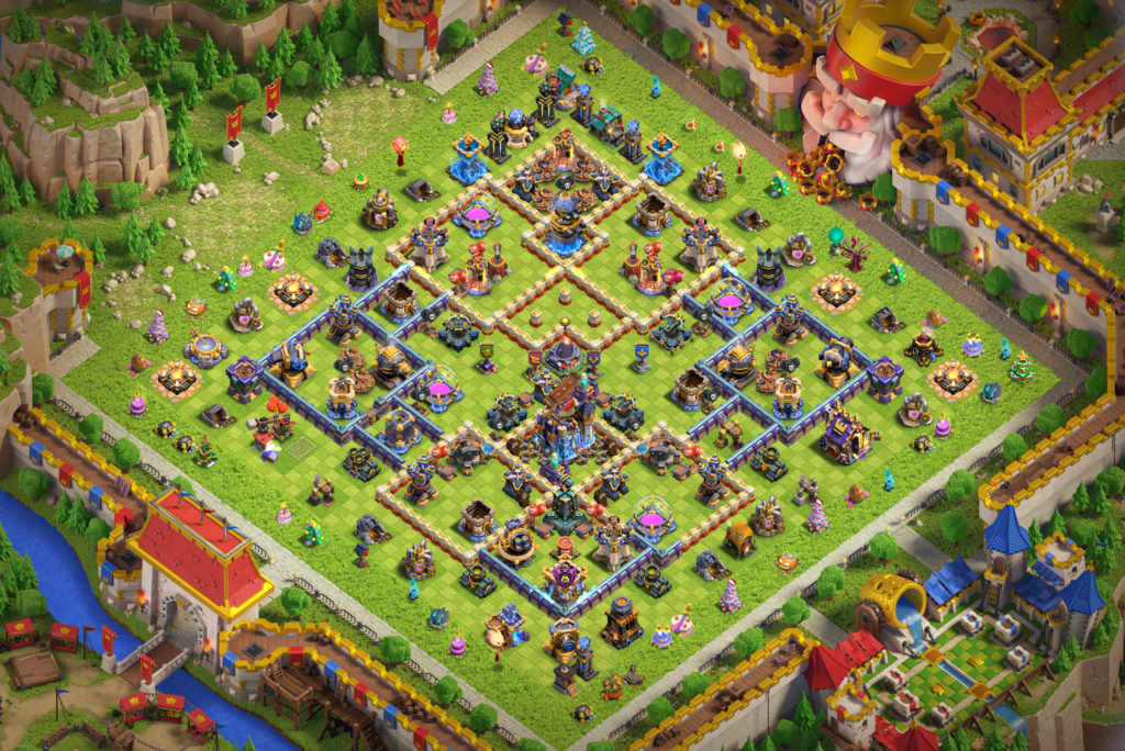 th18 ranked base