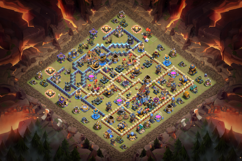 th18 war base