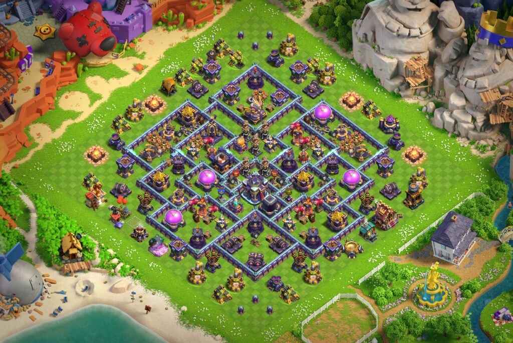 th15 ranked base