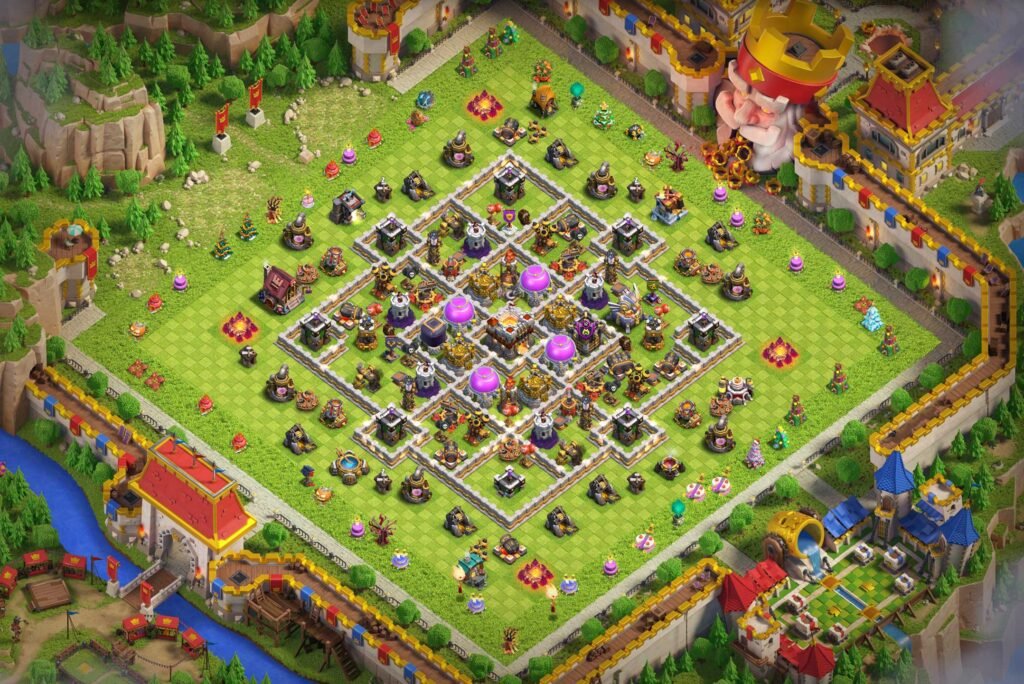 th11 farming base