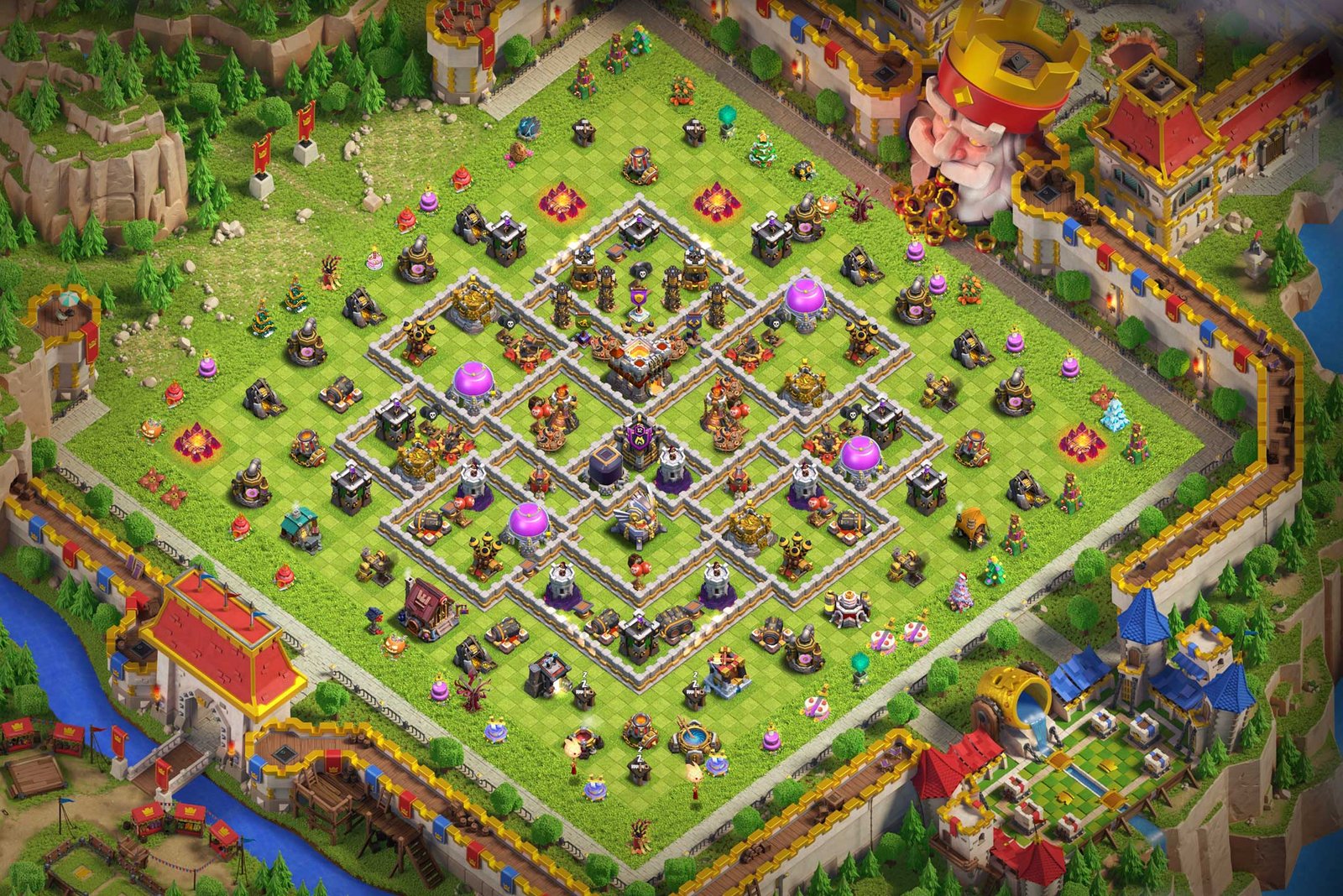 th11 ranked base