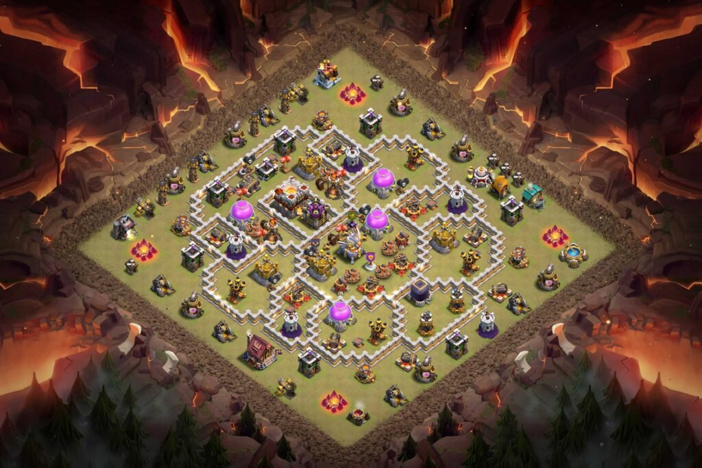th11 war base