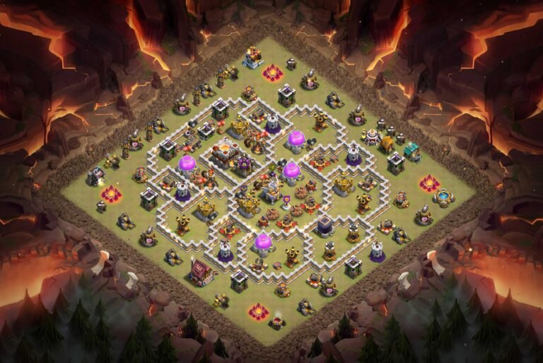 th11 war base