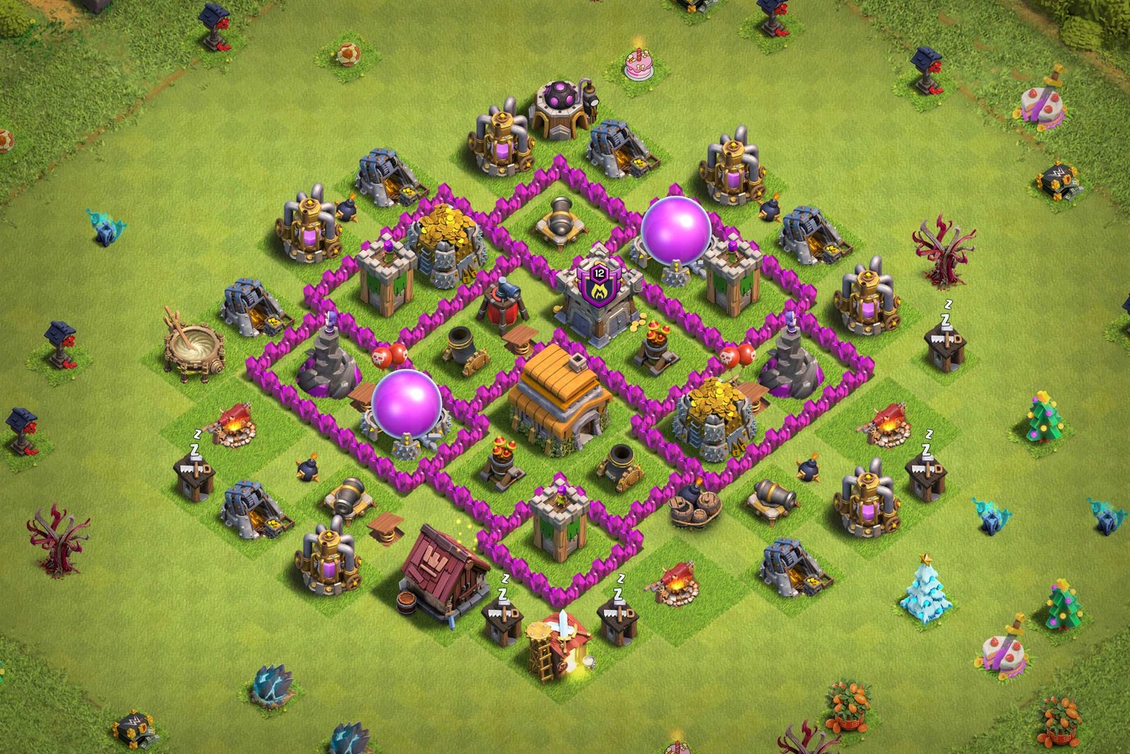 th6 base