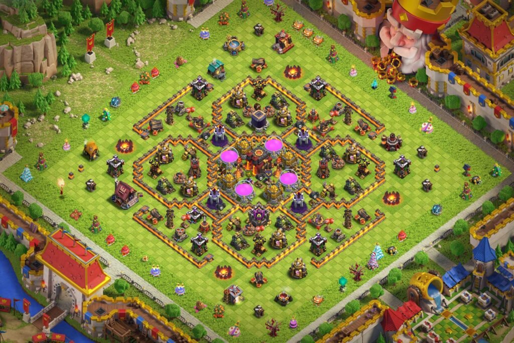 th10 farming base