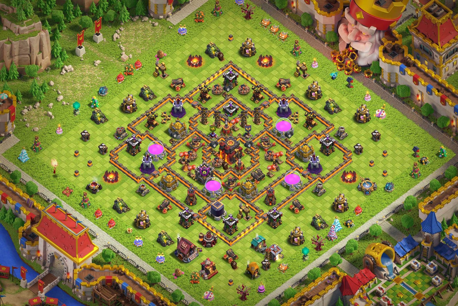 TH10 ranked base