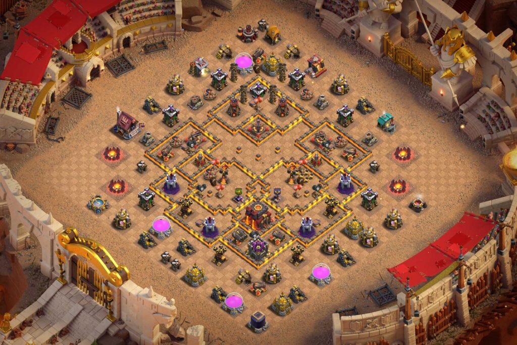 th10 war base