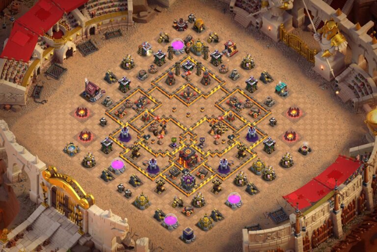 th10 war base
