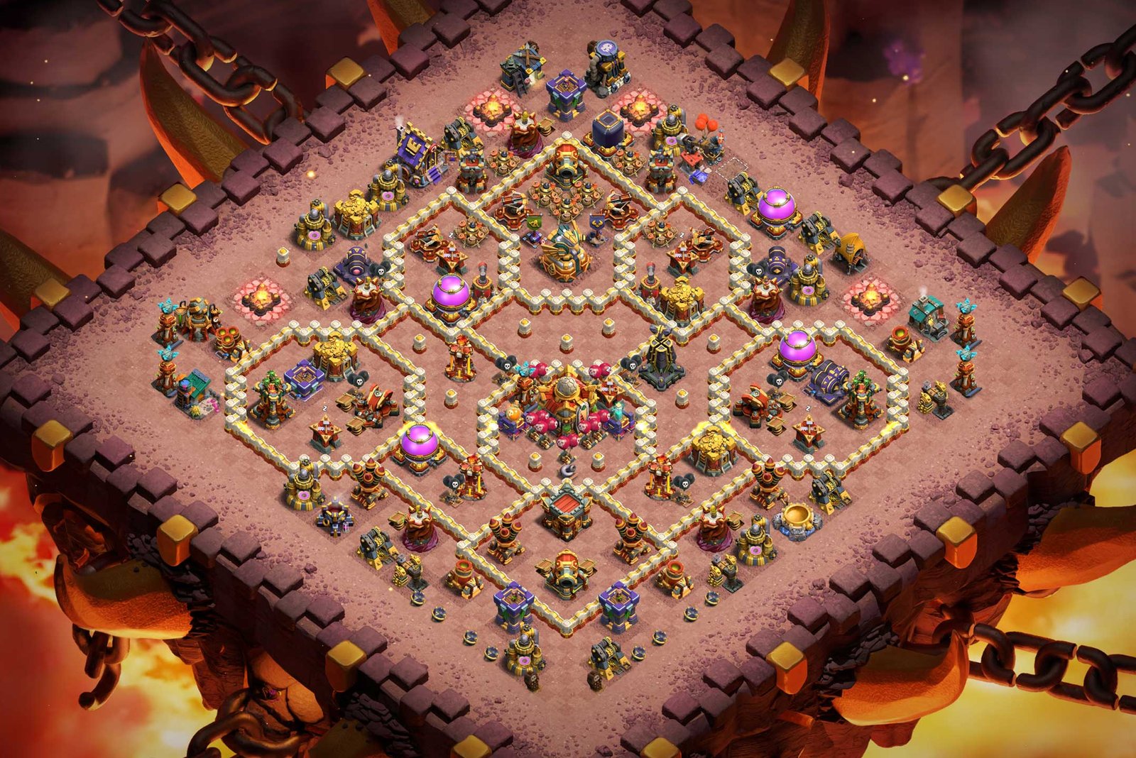 th16 war base