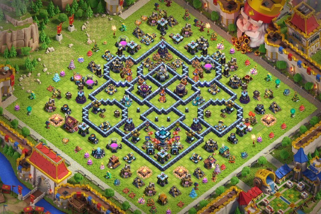 th13 ranked base