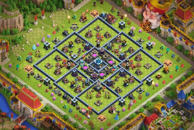 th13 farming base