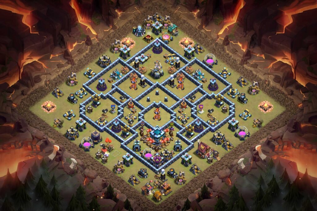 th13 war base