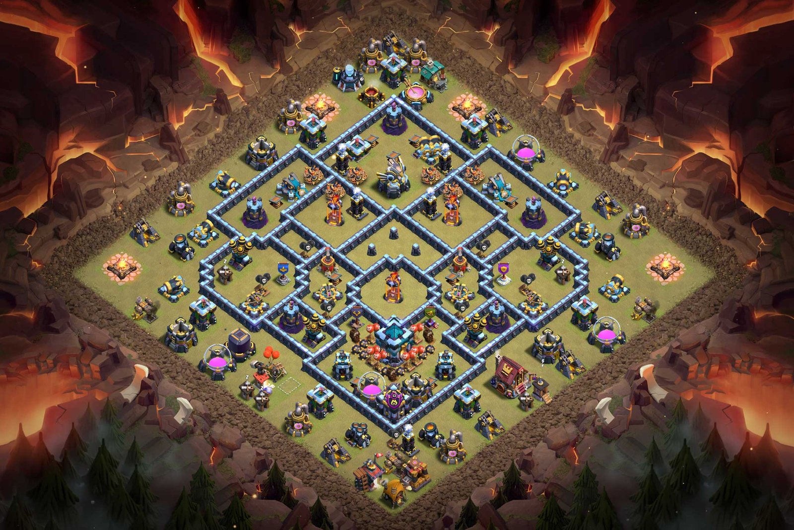 th13 war base