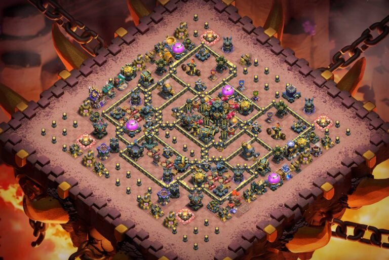 Town hall 17 war base