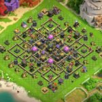 Town Hall 17 farming base