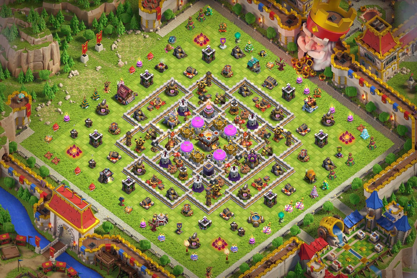 th11 farming base