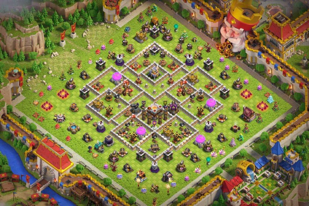 th11 ranked base