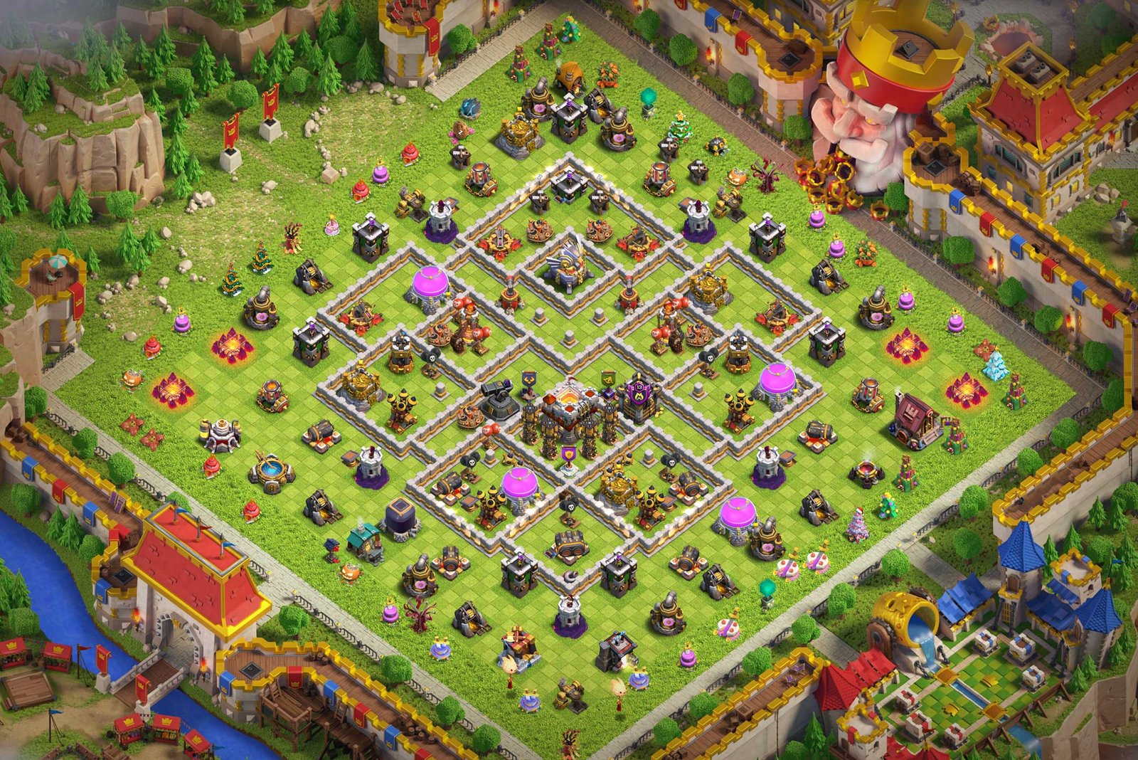 th11 ranked base