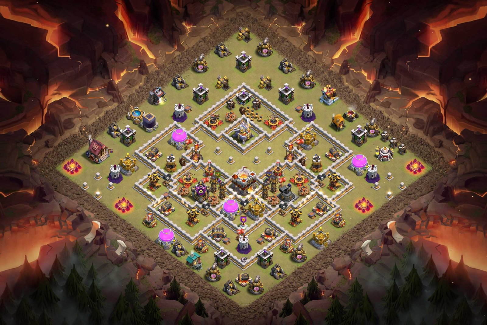 th11 war base