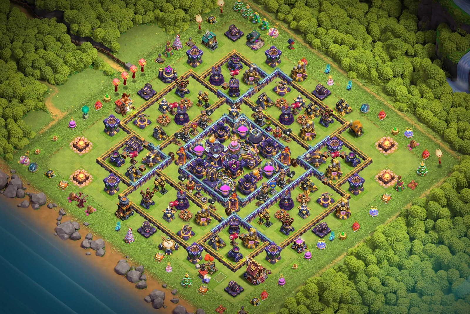 th15 Farming base
