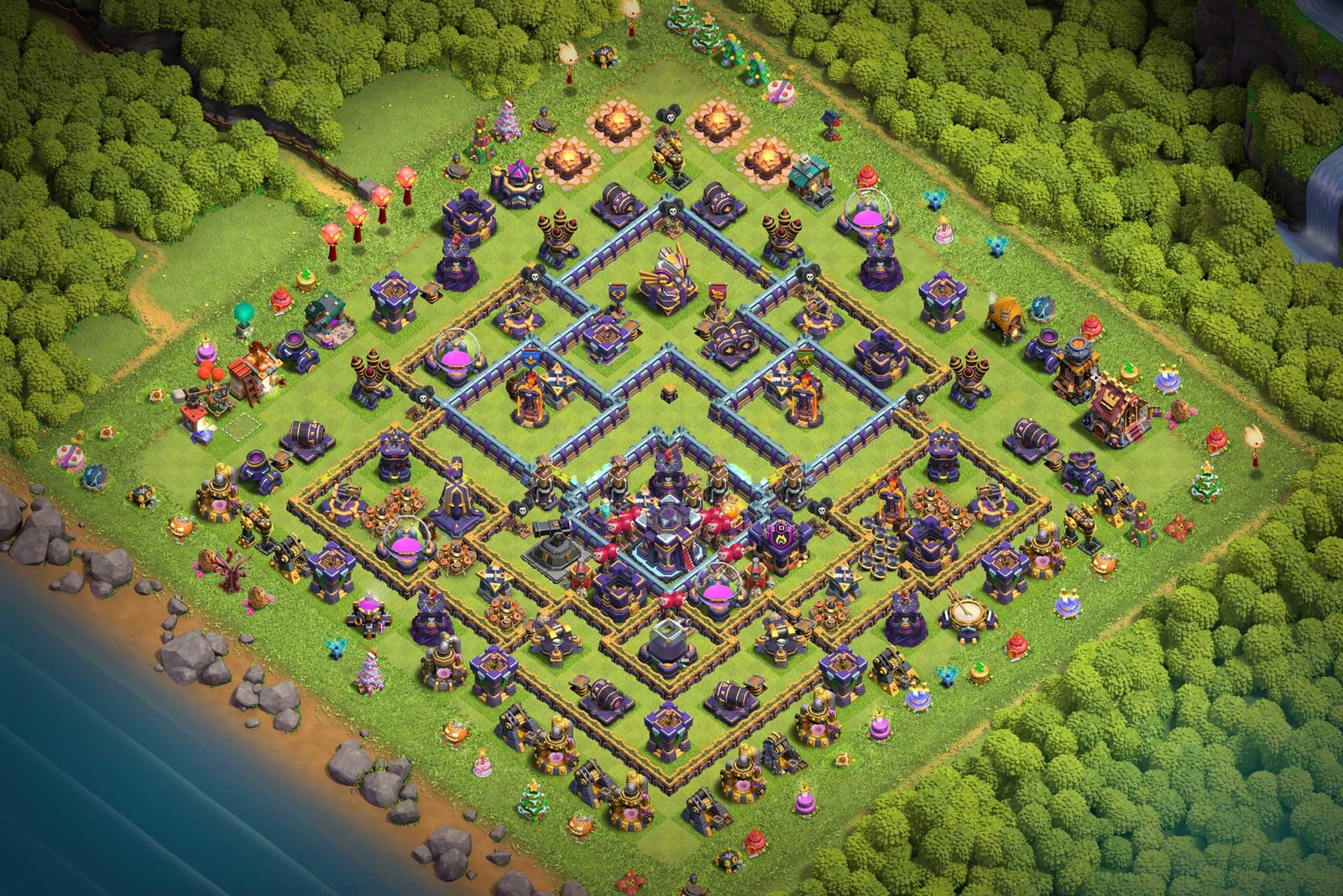 th15 ranked base
