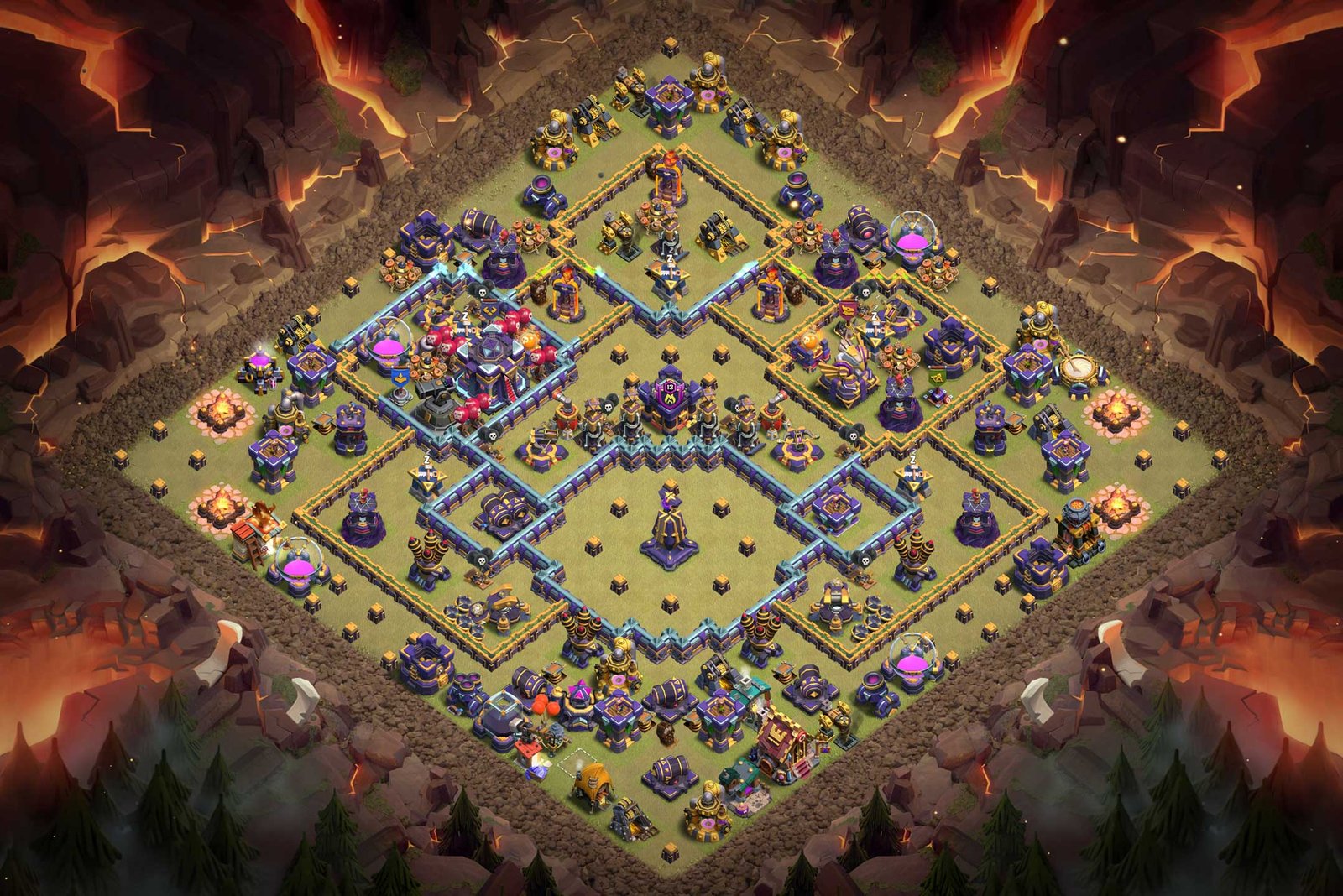 th15 war base