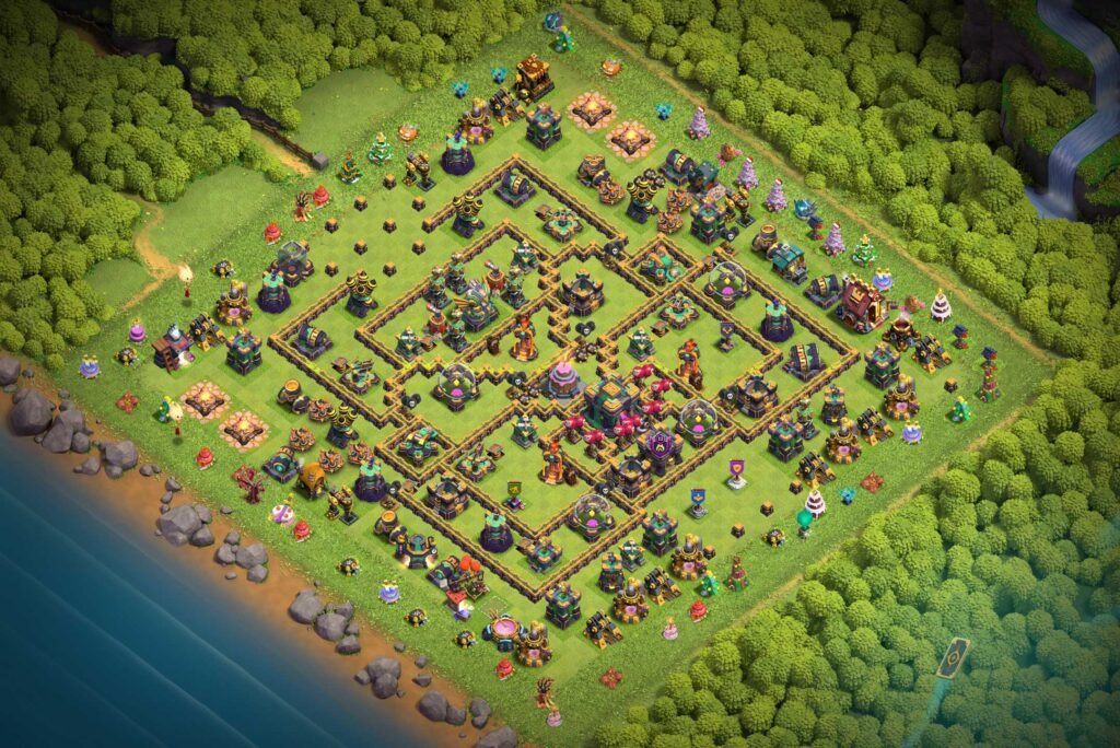th14 ranked base