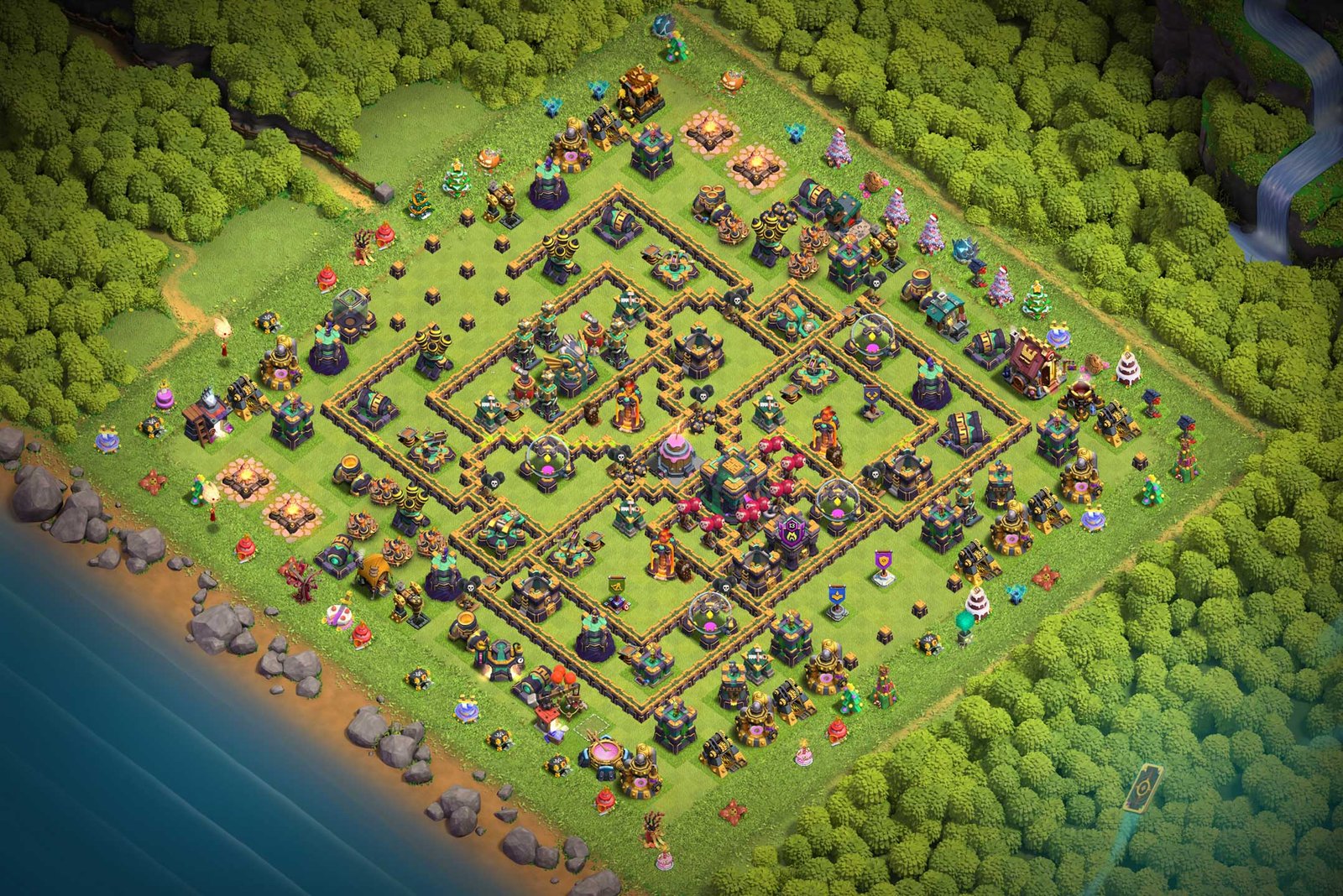 th14 ranked base