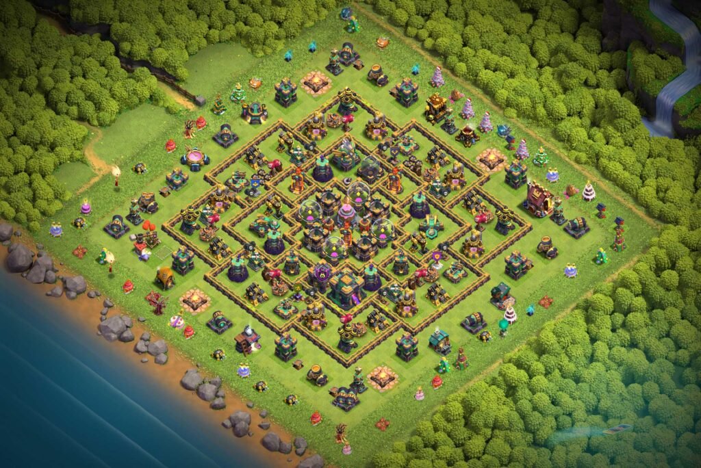 th14 farming base