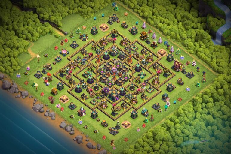 th14 farming base