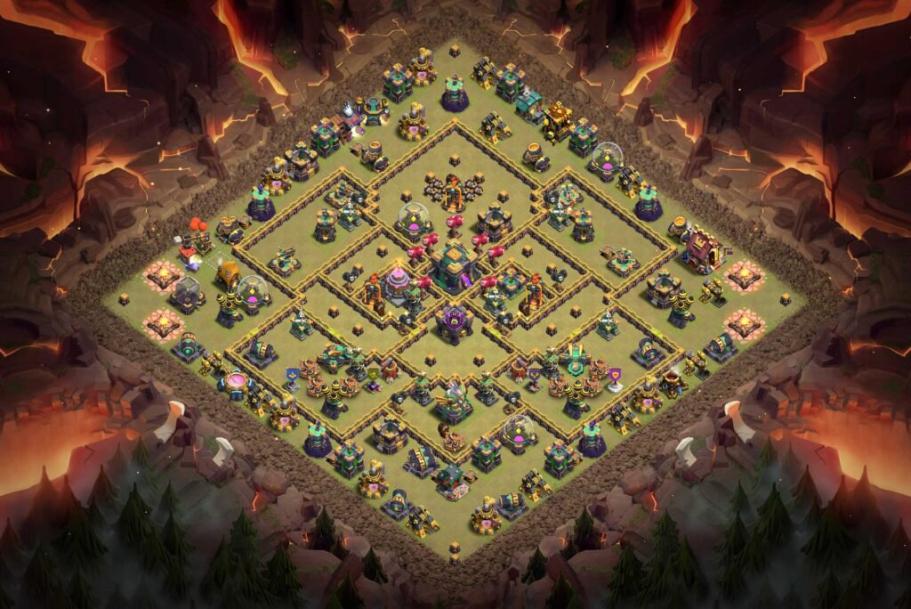 th14 war base