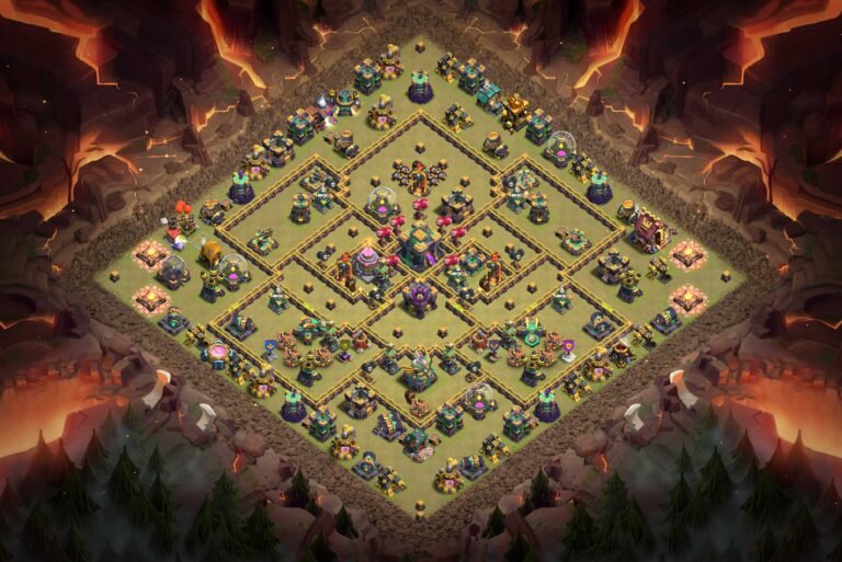 th14 war base