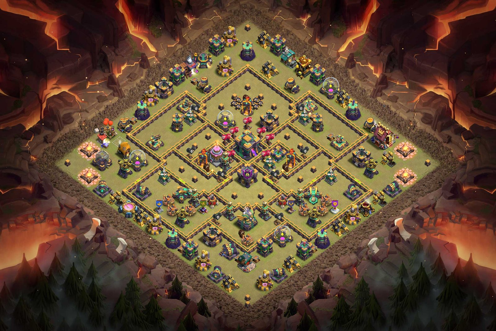 th14 war base