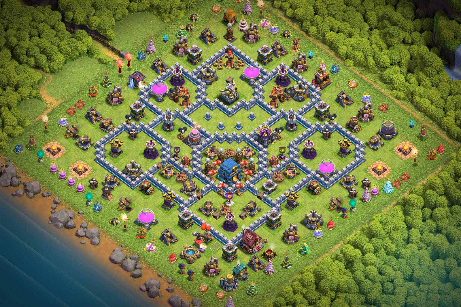 th12 ranked base