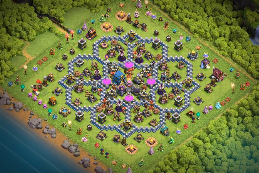 th12 farming base