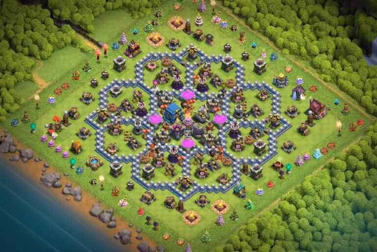 th12 farming base