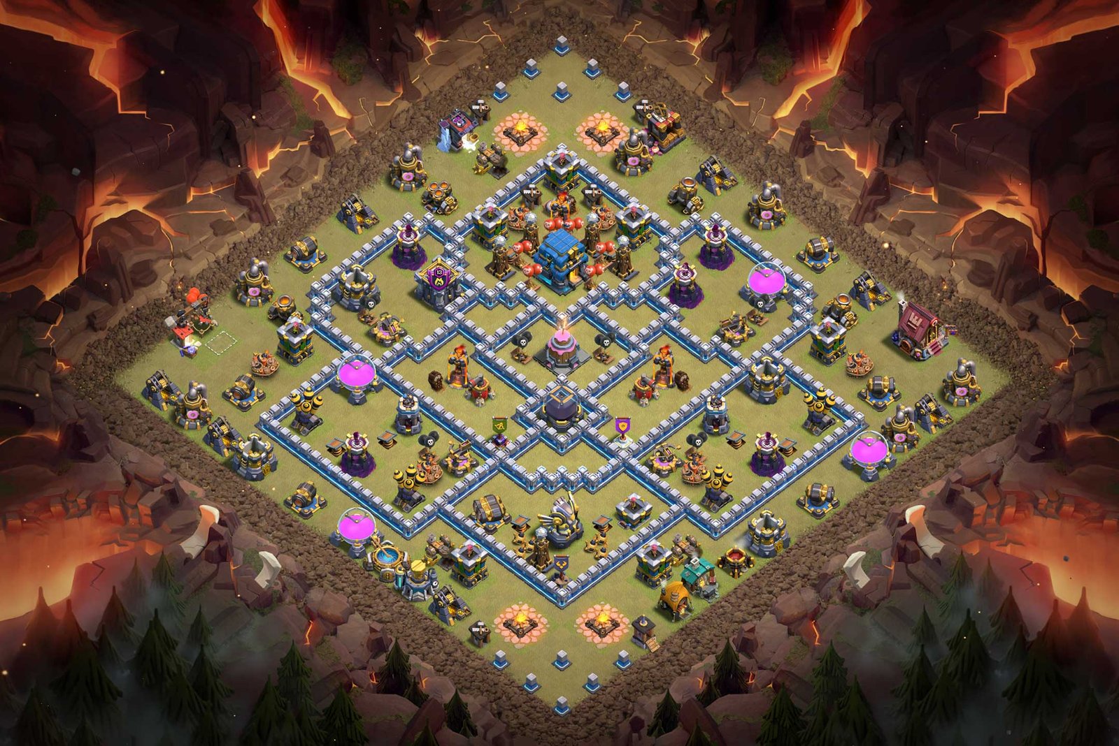 th12 war base