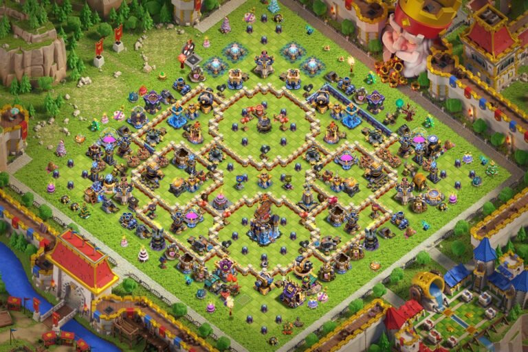 th18 ranked base
