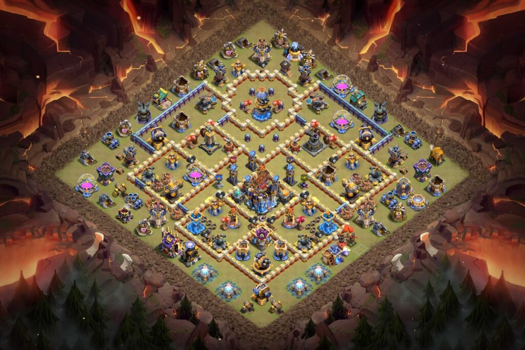 th18 war base