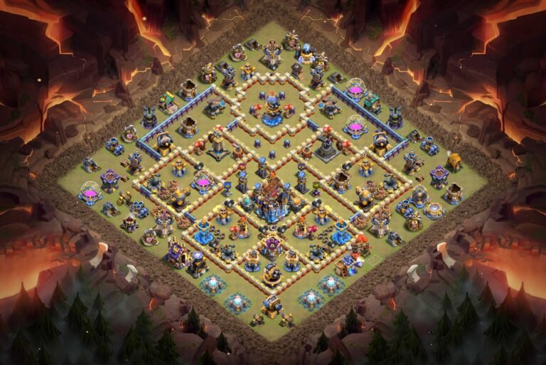 th18 war base