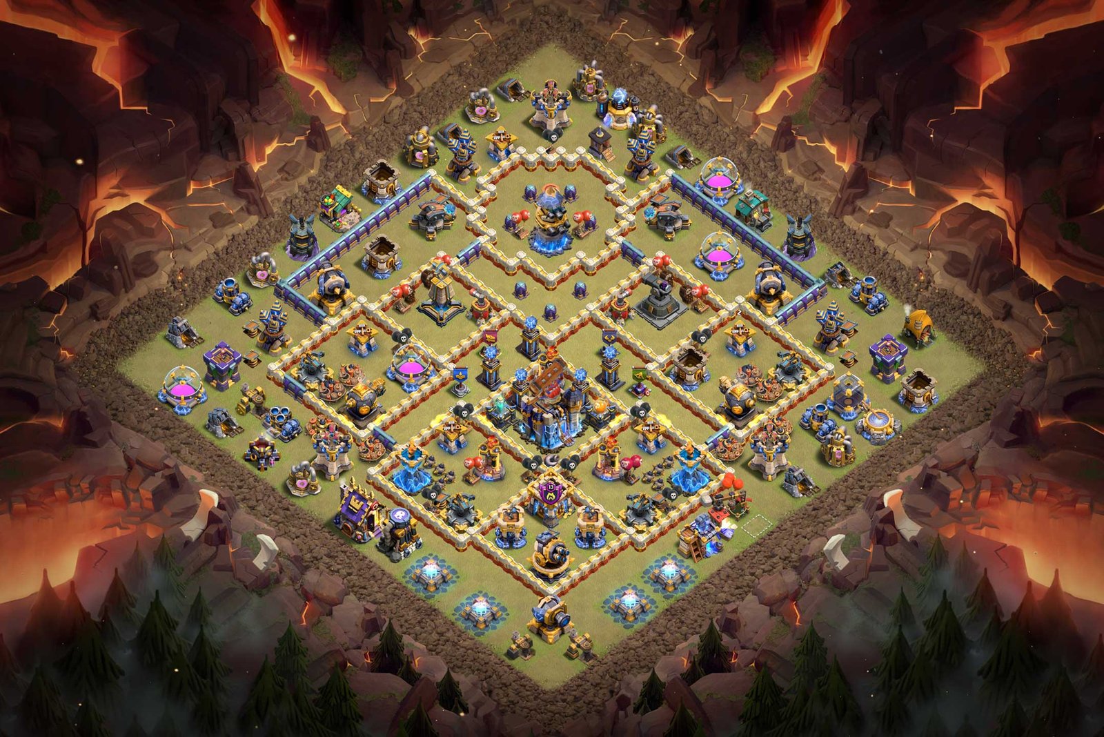 th18 war base