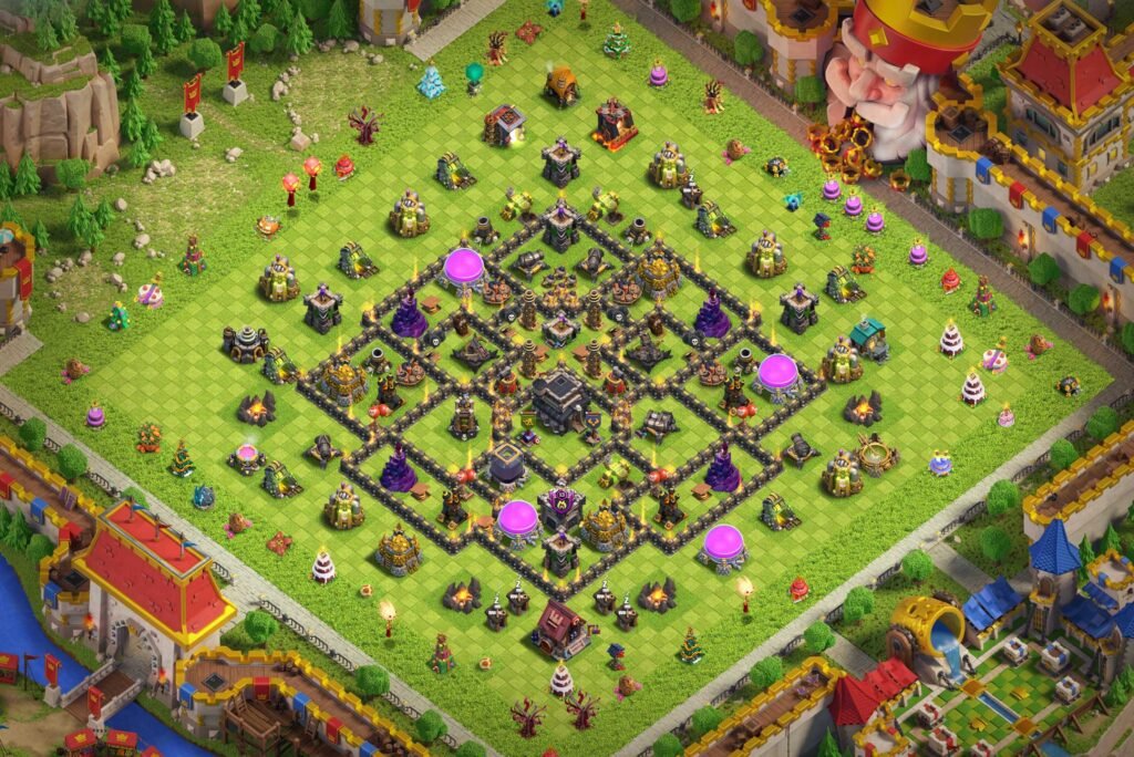 th9 ranked base