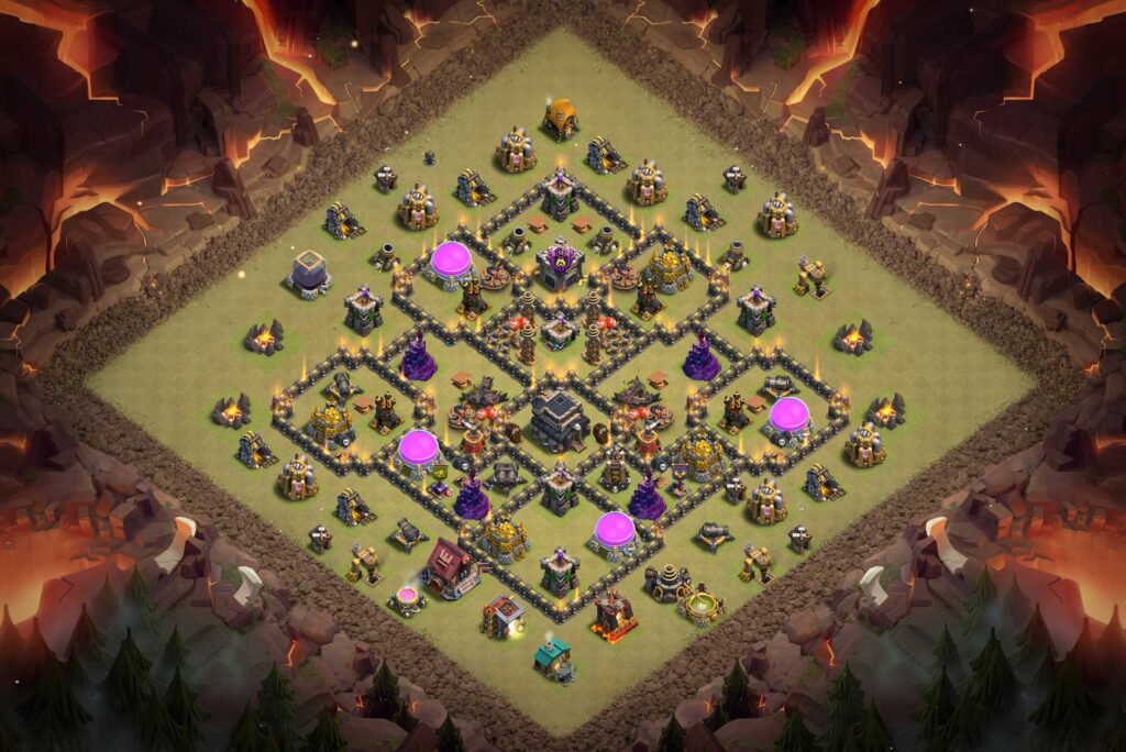 th9 war base