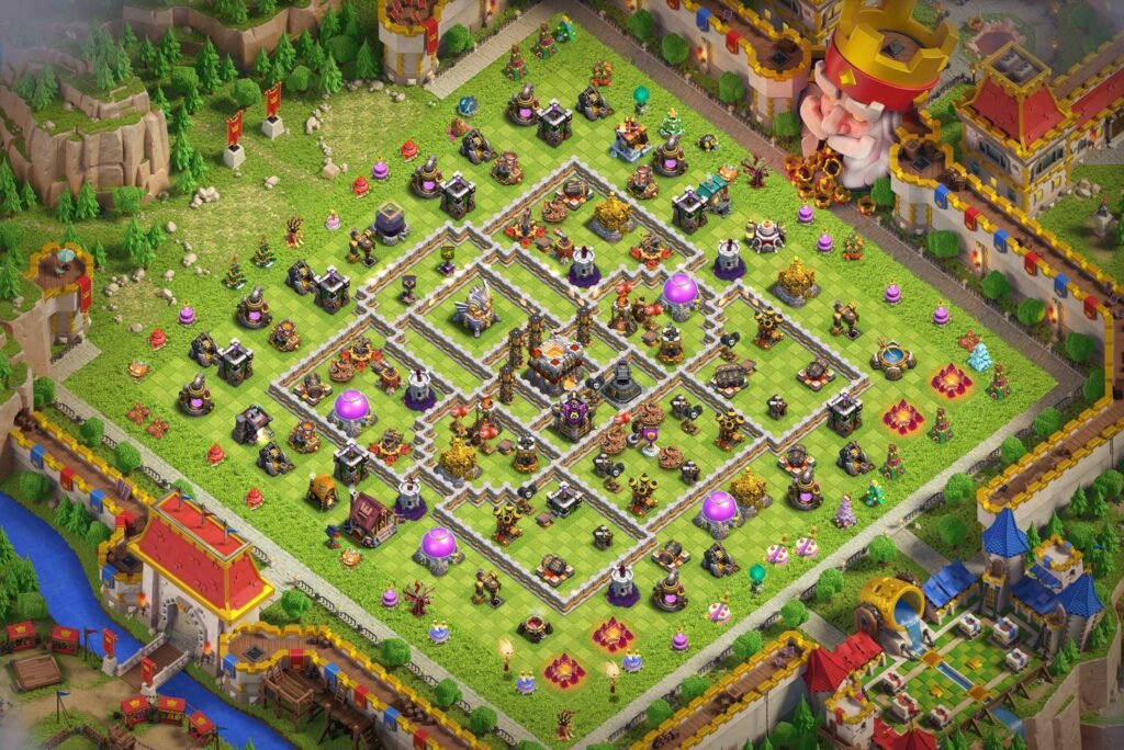 th11 ranked base