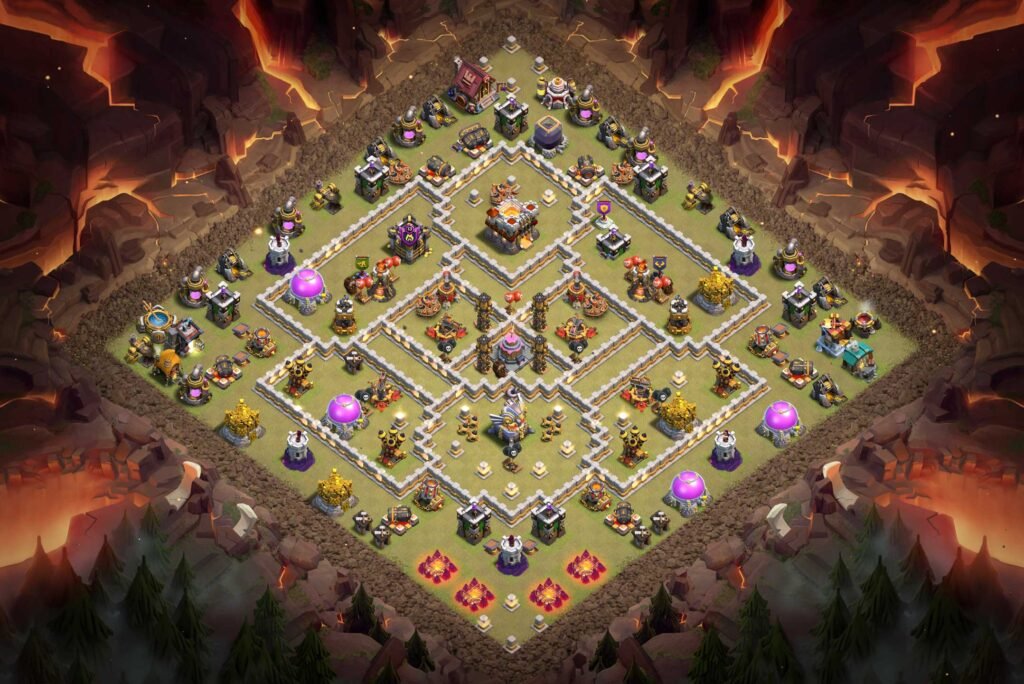 th11 war base