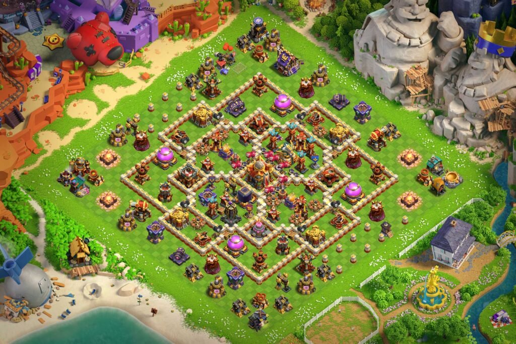 th16 hybrid base