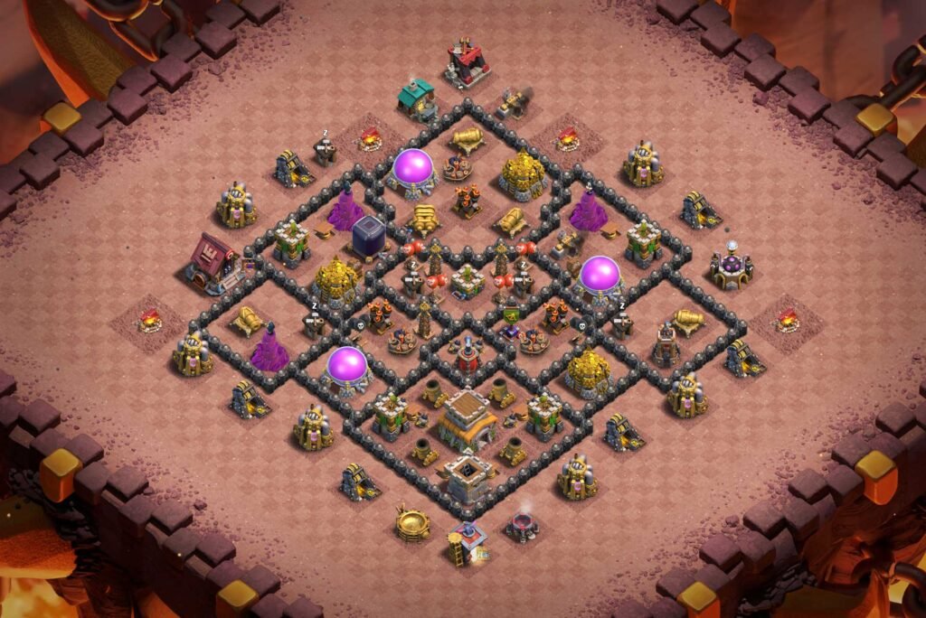 TH8 Anti-3 Star War Base
